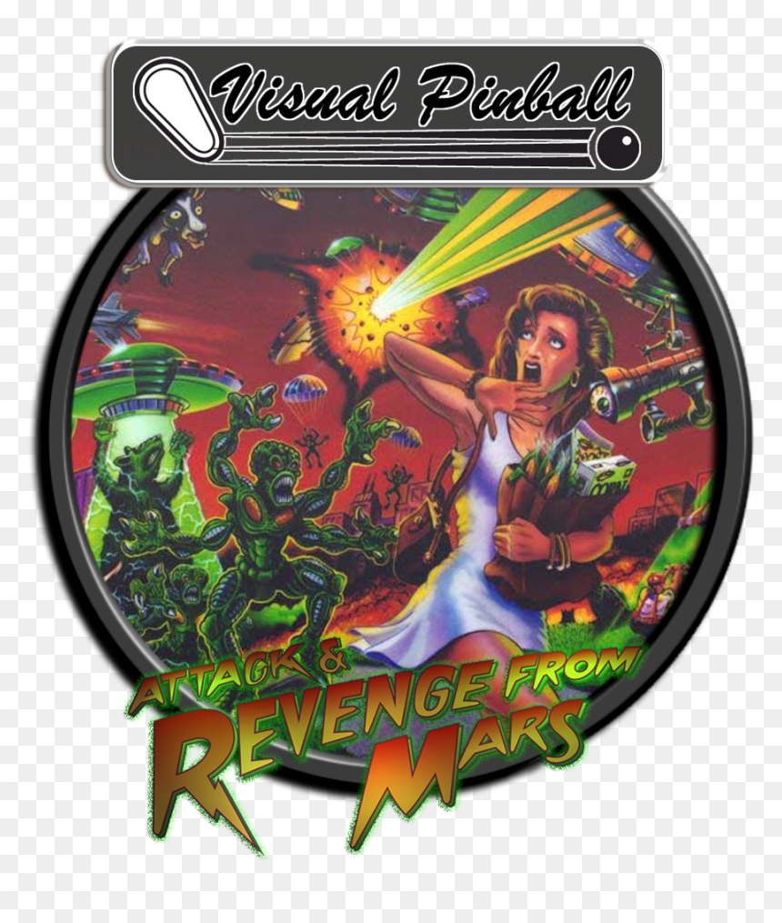 Attack & Revenge From Mars Vpx, HD Png Download - attack png