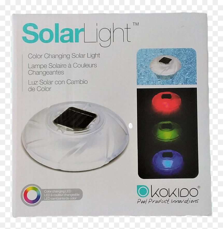 Solar Light - Circle, HD Png Download - colour light png