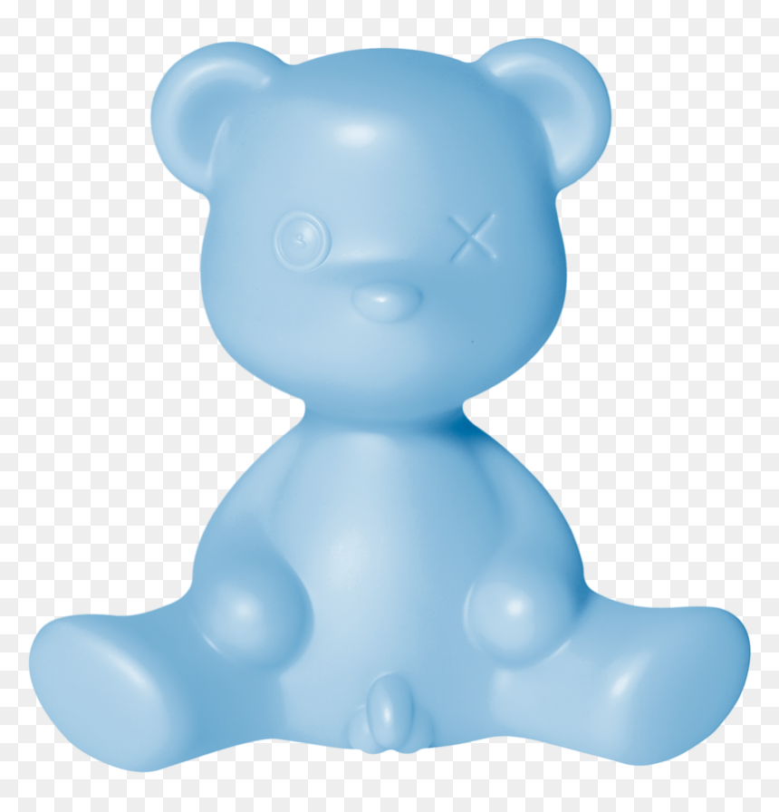 Qeeboo Teddy Boy Lamp, HD Png Download - blue teddy bear png