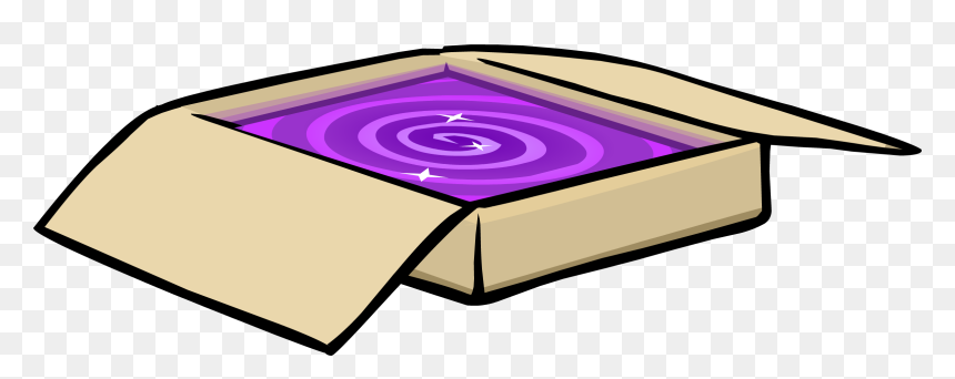 Club Penguin Rewritten Wiki - Box Dimension Portal Club Penguin, HD Png Download - box image png
