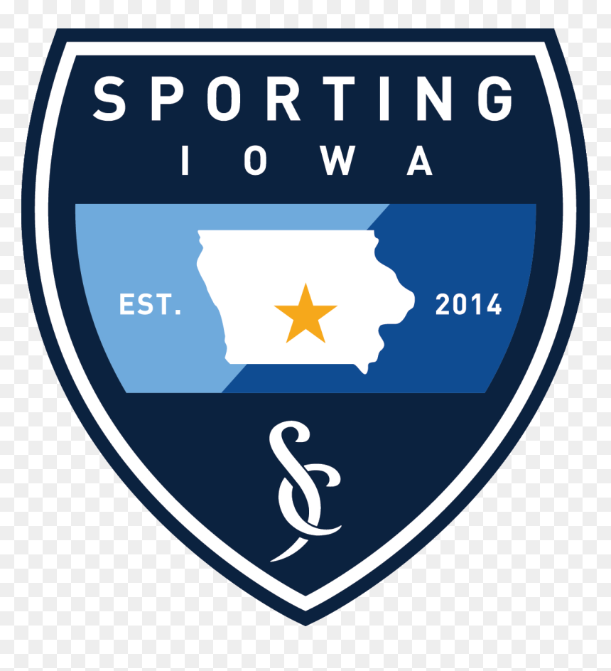 Sporting Iowa, HD Png Download - iowa logo png