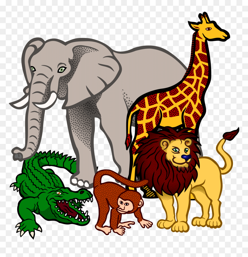 African Animals Clipart, HD Png Download - ashley benson png pack