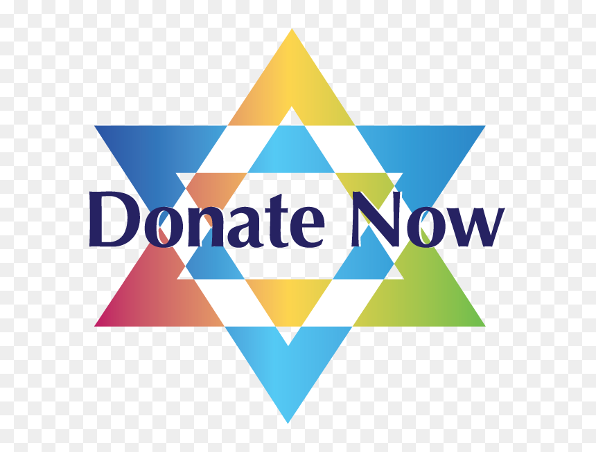 Click Here To Donate For Purim - Triangle, HD Png Download - donate now button png