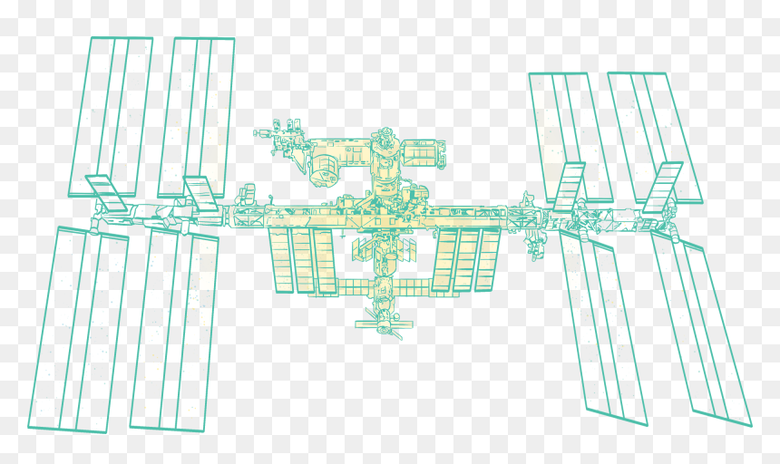 Illustration, HD Png Download - iss png
