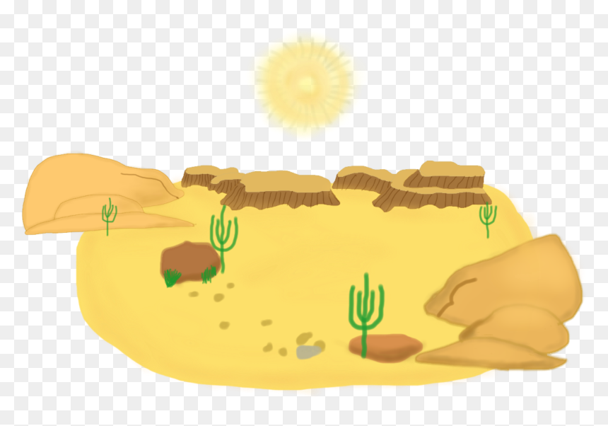 Desert Clipart Transparent - Desert Clipart Png, Png Download - clip art png images