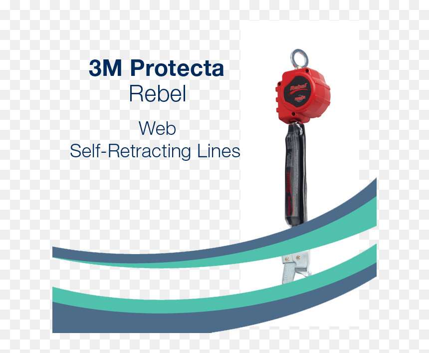 3m Protecta® Rebel™ Self Retracting Lifelines - Circle, HD Png Download - lifeline png
