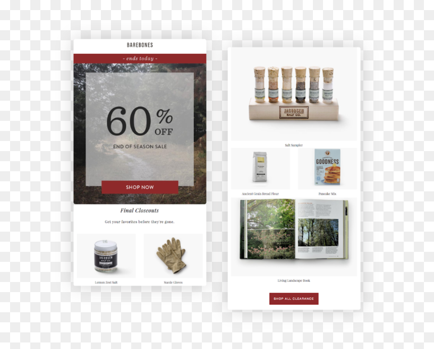 Marsello Holiday Email Blog Barebones - Flyer, HD Png Download - holiday sale png