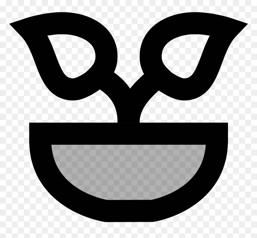 Healthy Food Icon - Emblem, HD Png Download - black and white food icon png