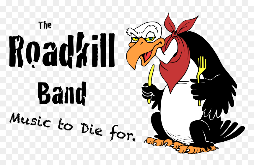 Road Kill Png - Turkey Vulture Cartoon, Transparent Png - kill png
