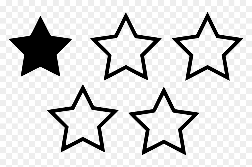 Rating Star Png Picture - Transparent Icon Star Png, Png Download - rating star images png