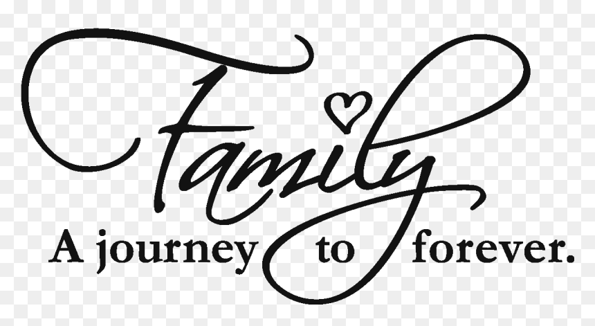 Family Together Forever Quotes Download - Family Quotes In One Word, HD Png Download - together forever png