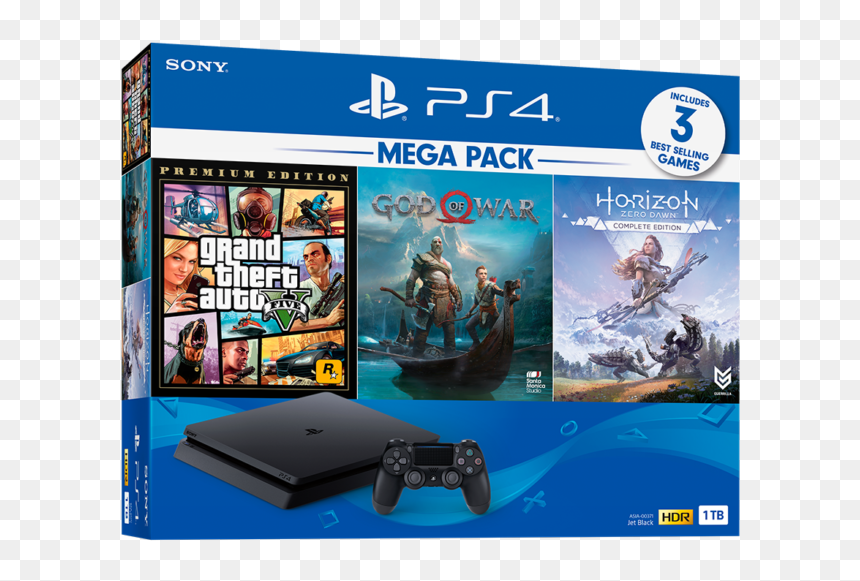 Ps4 1tb Mega Pack, HD Png Download - ashley benson png pack
