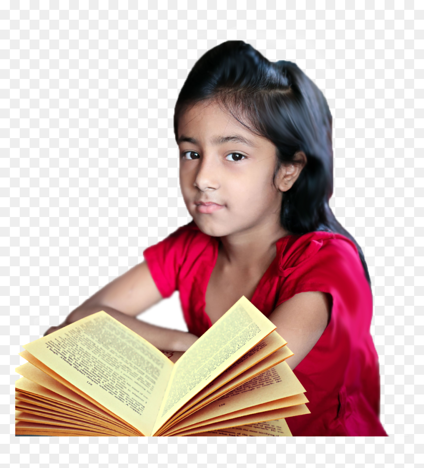 Girl, HD Png Download - education girl png