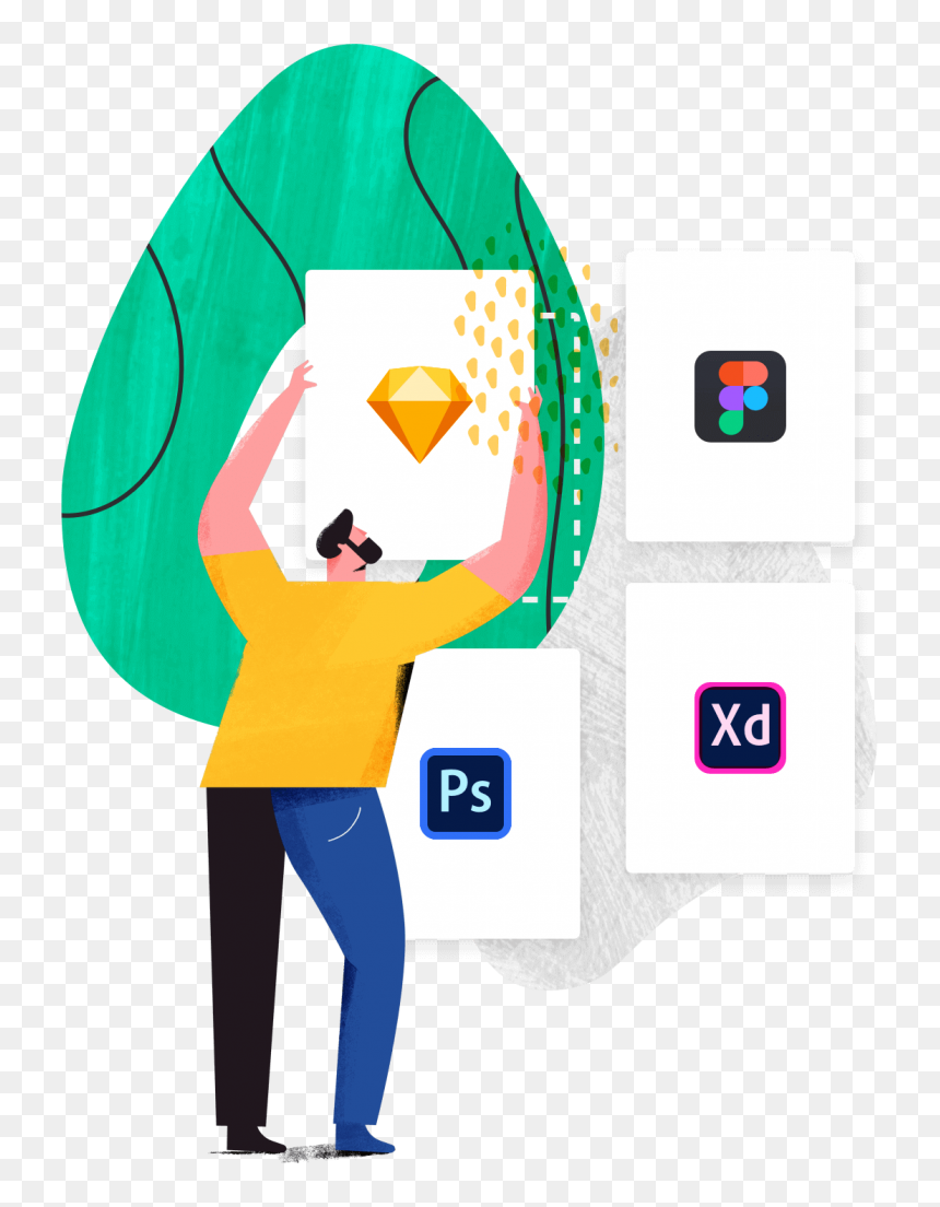 Drag And Drop Illustration, HD Png Download - cross designs png