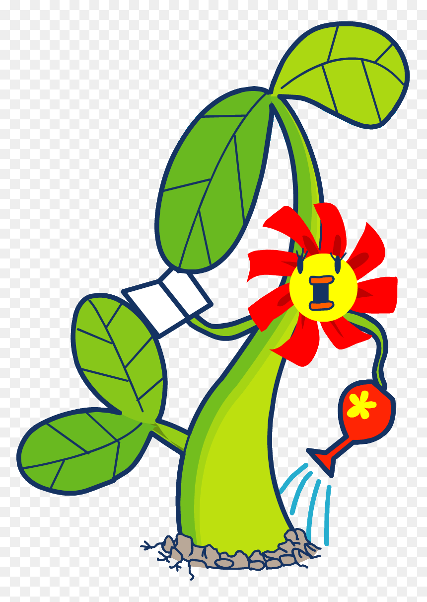 Ms - Flower - Tamagotchi Flower, HD Png Download - flower symbol png