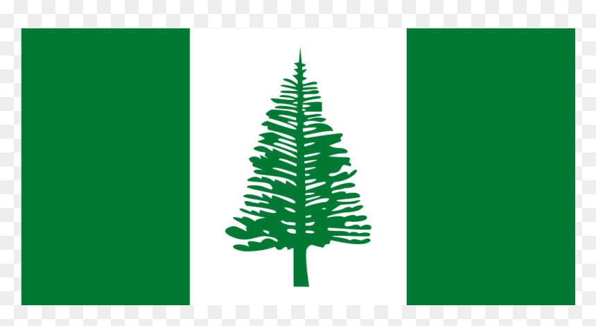 Nf Norfolk Island Flag Icon - Norfolk Island Flag, HD Png Download - branch icon png