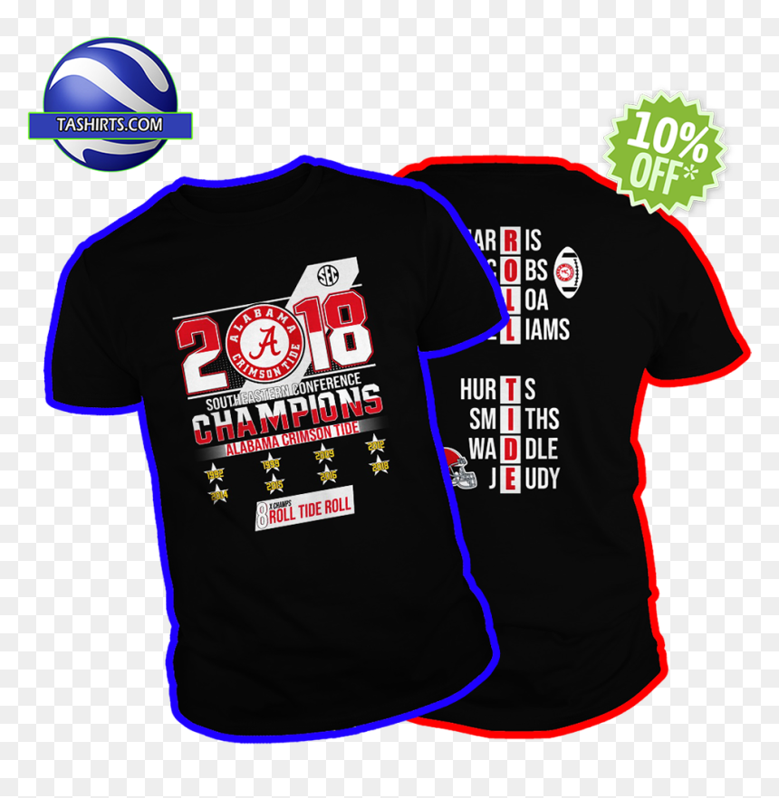Team Name Of Alabama Crimson Tide 2018 Southeastern - Alabama Crimson Tide Football, HD Png Download - together forever png