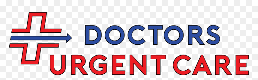 Doctors Urgent Care Logo 1v, HD Png Download - urgent png