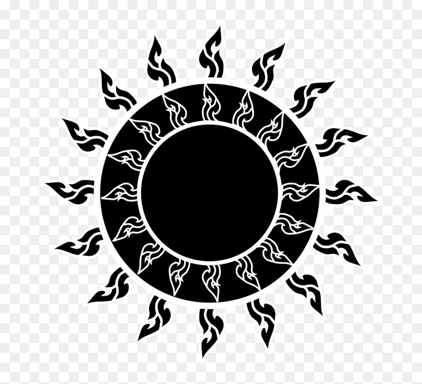 Wheel,flower,symbol - Thailand Art, HD Png Download - flower symbol png