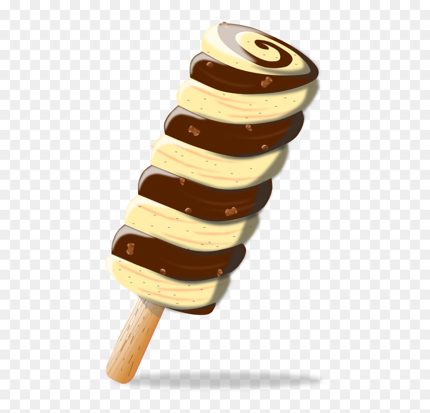 Twisted Branch Clipart Icon Png - Twist Chocolate Popsicle, Transparent Png - branch icon png