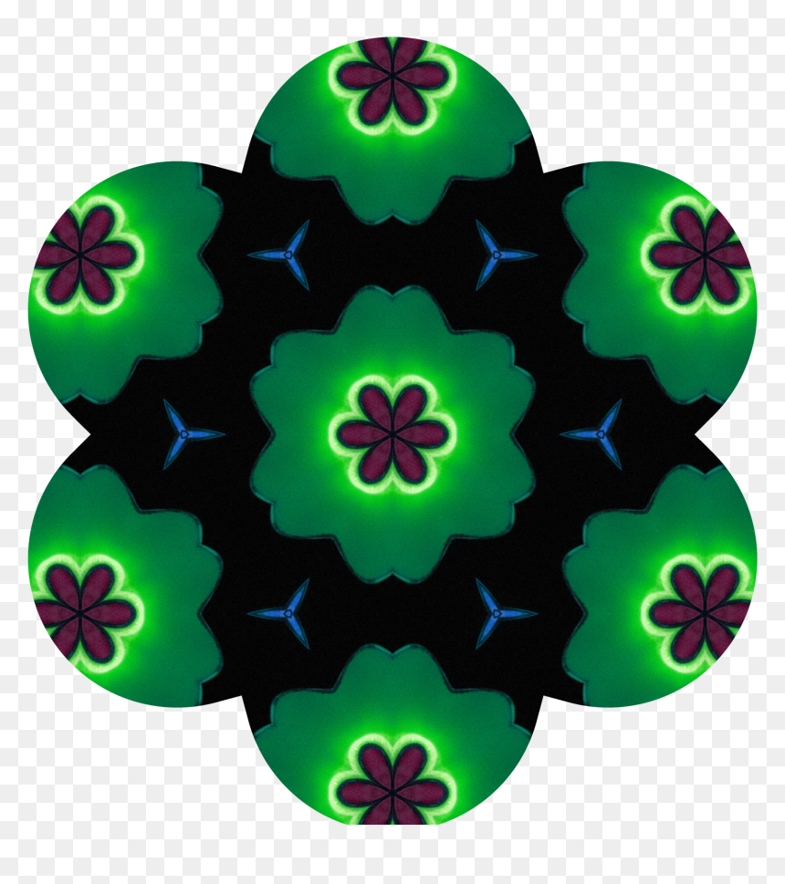 Mandala, HD Png Download - flower symbol png