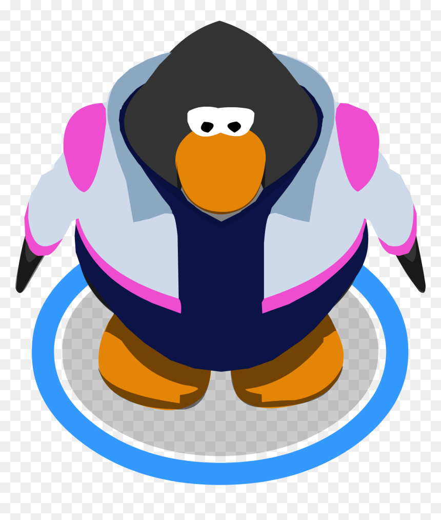 Rad Rhinestones In-game - Club Penguin Penguin Model, HD Png Download - rad png