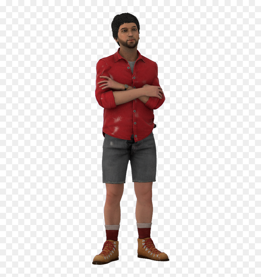 Friday The 13th The Game Wiki - Friday The 13th The Game Kenny, HD Png Download - the game png