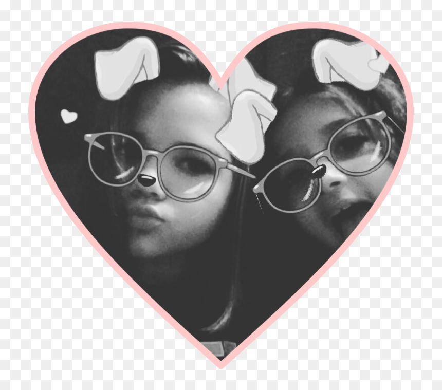 #together #forever #sorry #sisters #love #birth #mine - Heart, HD Png Download - together forever png