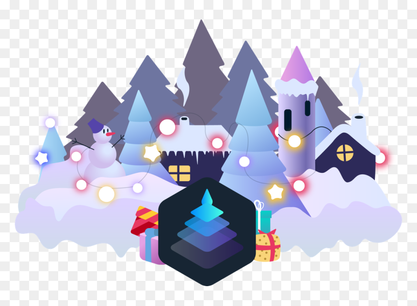 Happy Holidays - Illustration, HD Png Download - holiday sale png