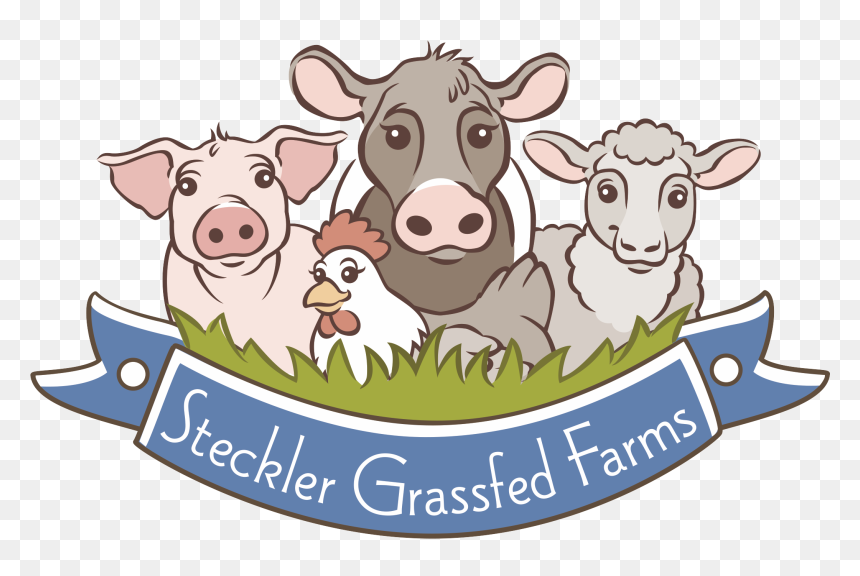 Website Steckler Grassfed Farms Logo Know Farmer - Farmer Logó, HD Png Download - farmer png images