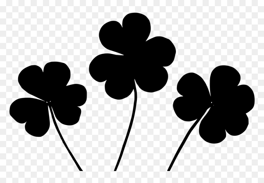 Lá Sona Fhéile Pádraig, HD Png Download - flower symbol png