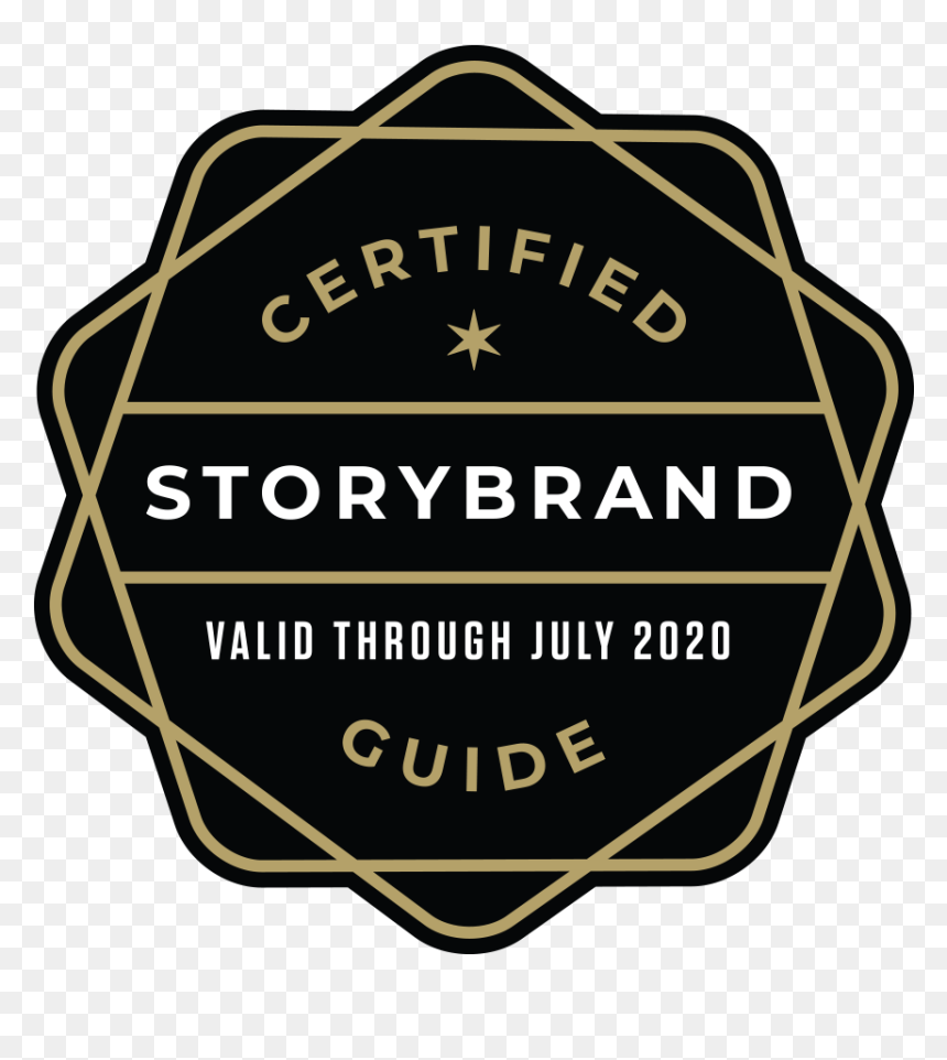 Storybrand Guide Badge - Donald Miller, HD Png Download - trust badge png