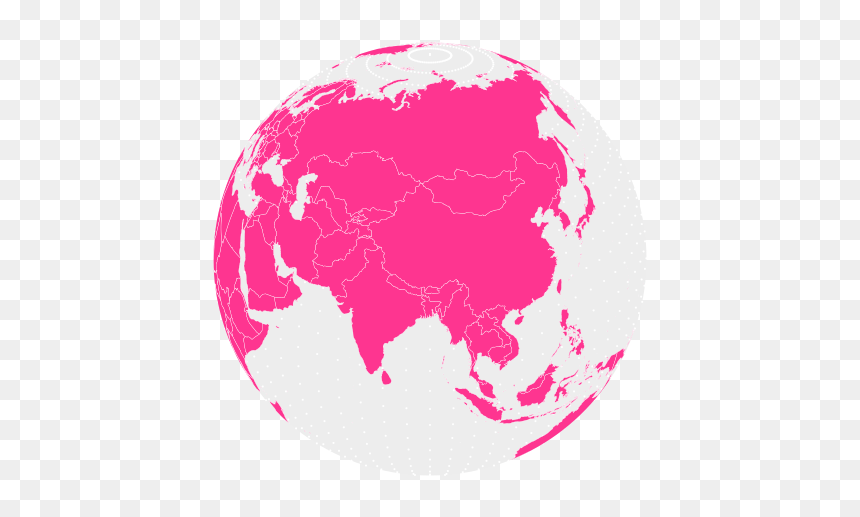 Sustainability Asia, HD Png Download - 3d world globe png