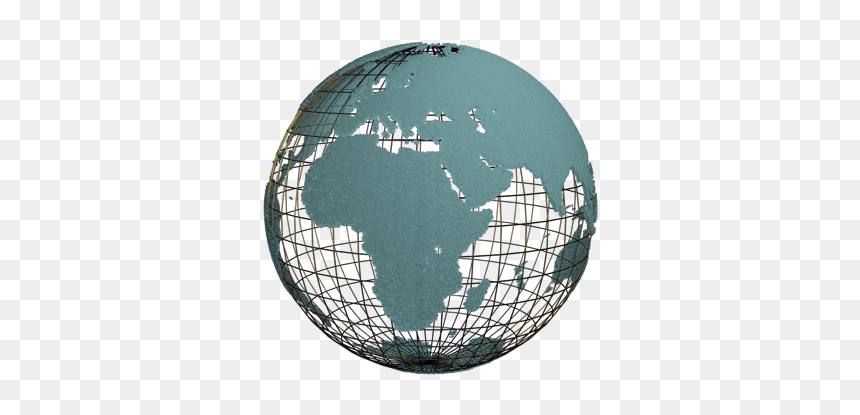 Globe, HD Png Download - 3d world globe png