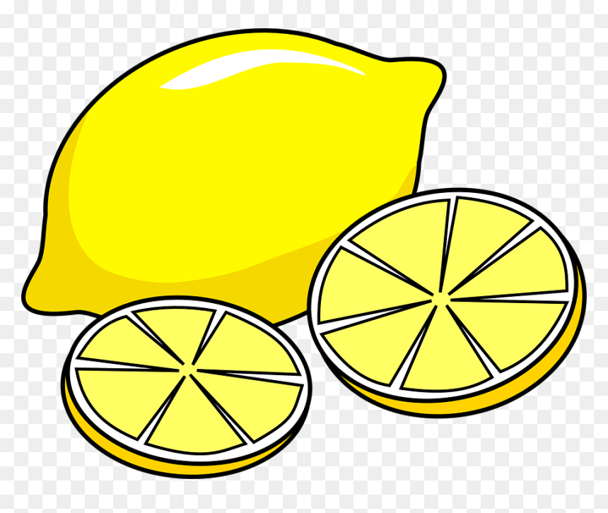 Limon Clipart, HD Png Download - lemon vector png