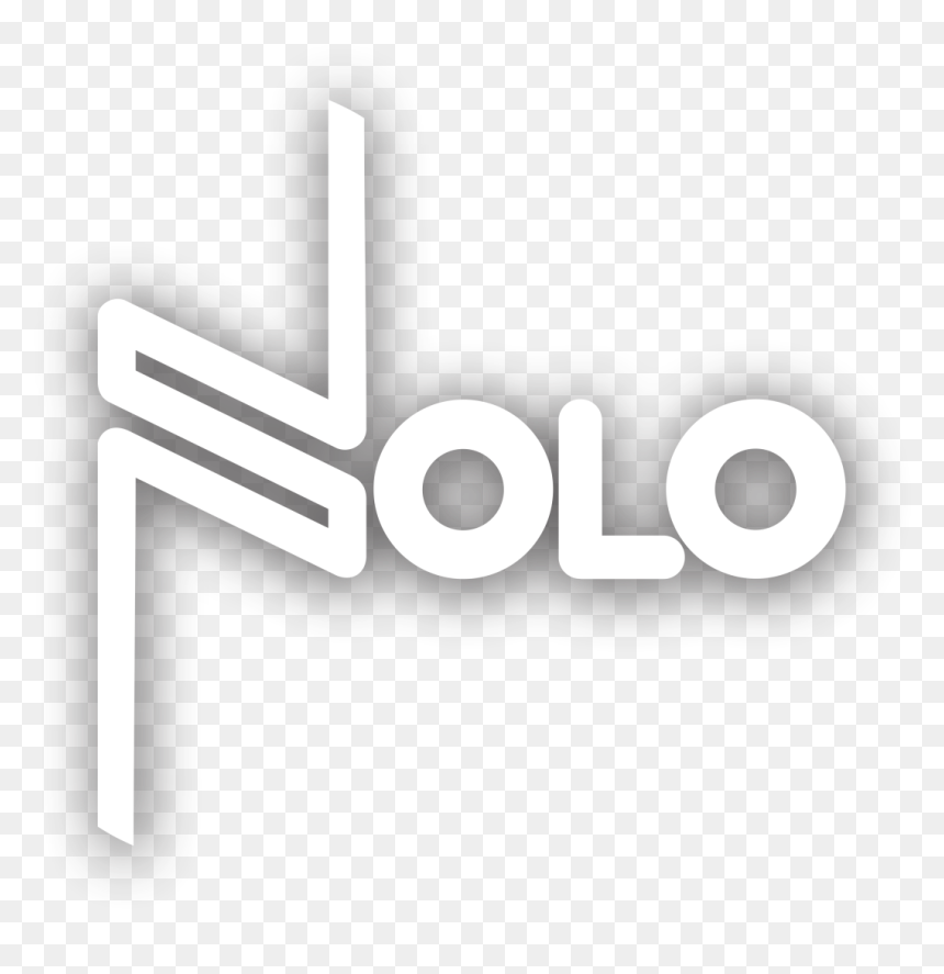 Solo Word Logo Wht-shadow - Graphics, HD Png Download - solo png