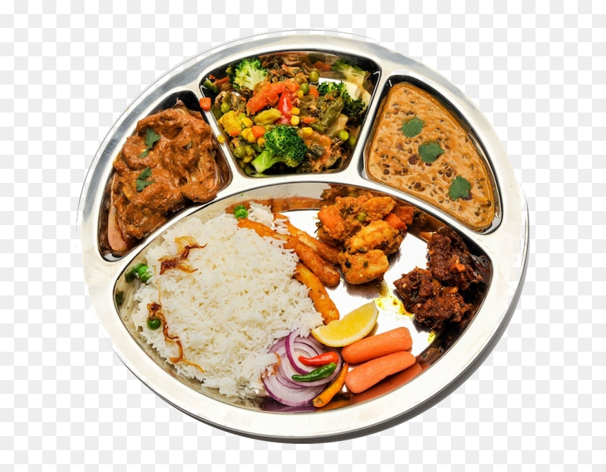 Icon, HD Png Download - rice plate thali png