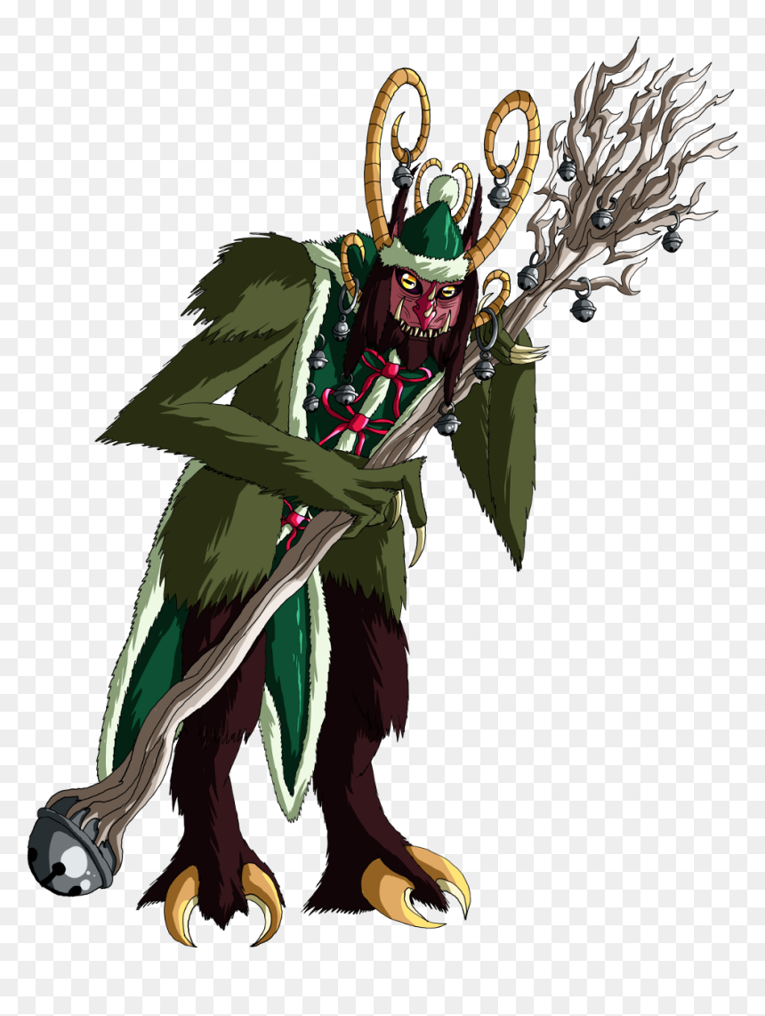 Name Origin , Png Download - Krampus Digimon, Transparent Png - origin png