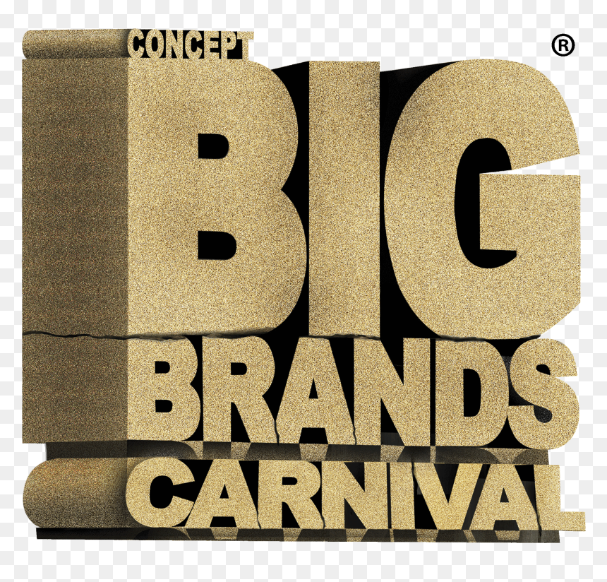 Concept Big Brands Carnival Logo, HD Png Download - carnival logo png