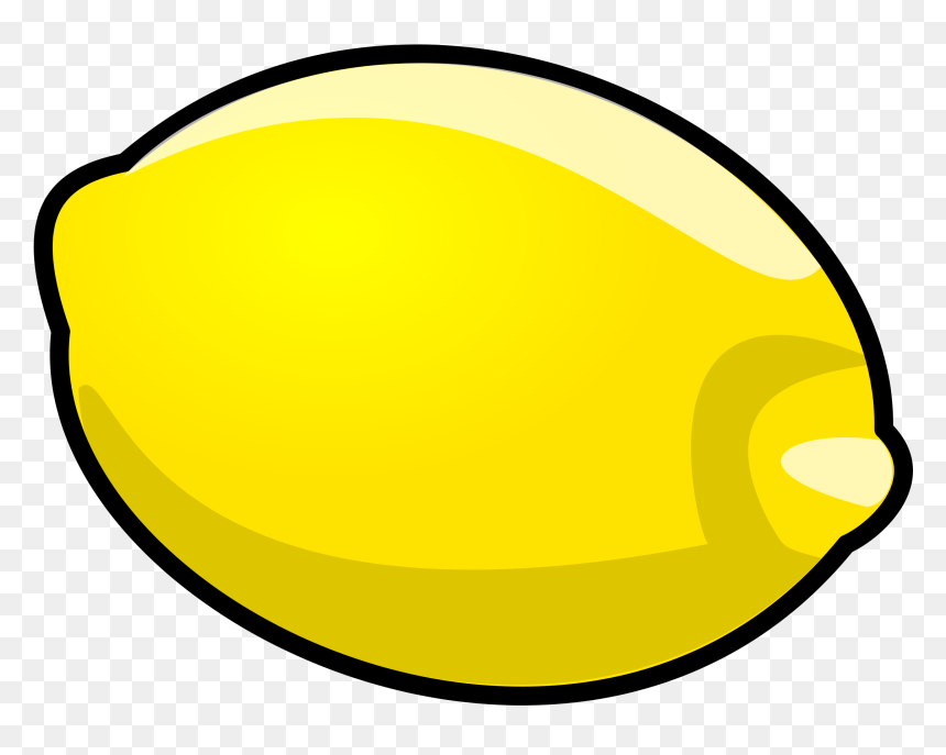 Lemon Clipart No Background - Lemon Clipart Png, Transparent Png - lemon vector png