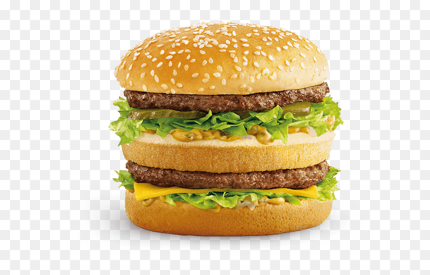 Mcdonalds Burger Png Pic - Big Mac, Transparent Png - mcdonalds burger png