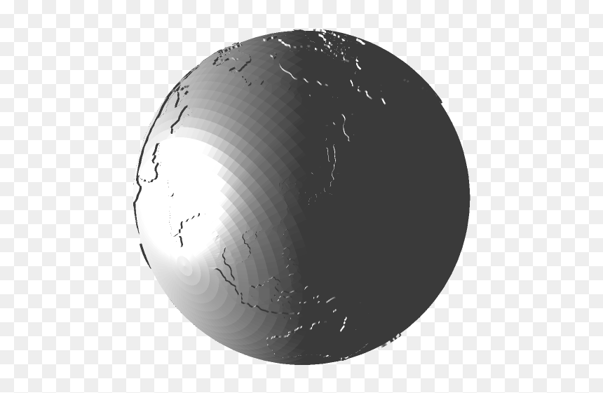 Sphere, HD Png Download - 3d world globe png