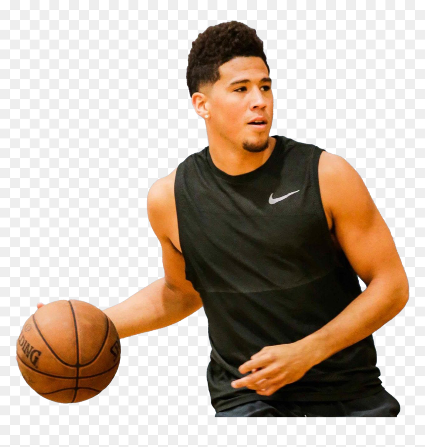 Devin Booker Transparent Images - Dribble Basketball, HD Png Download - devin booker png