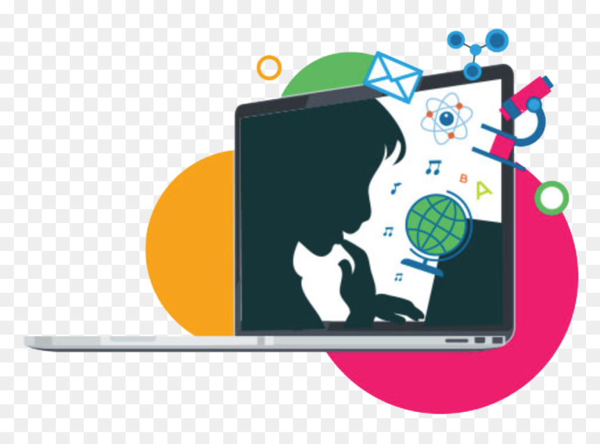 Edmentum Classroom - Graphic Design, HD Png Download - education girl png