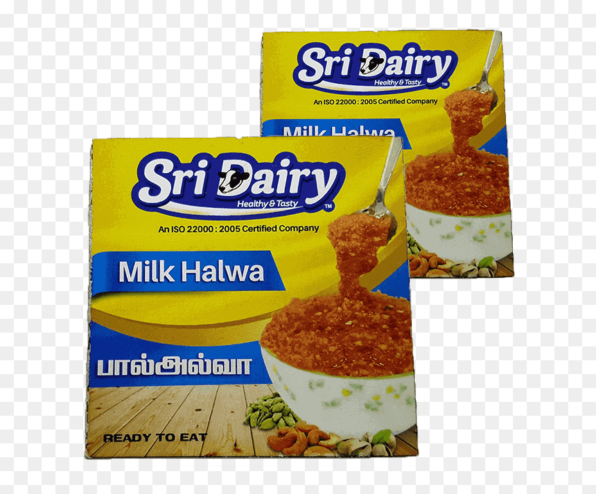 Sri Dairy, HD Png Download - rice plate thali png