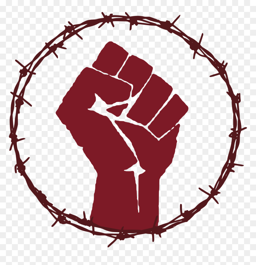 Fisticon - Black Lives Matter Hands, HD Png Download - clenched fist png