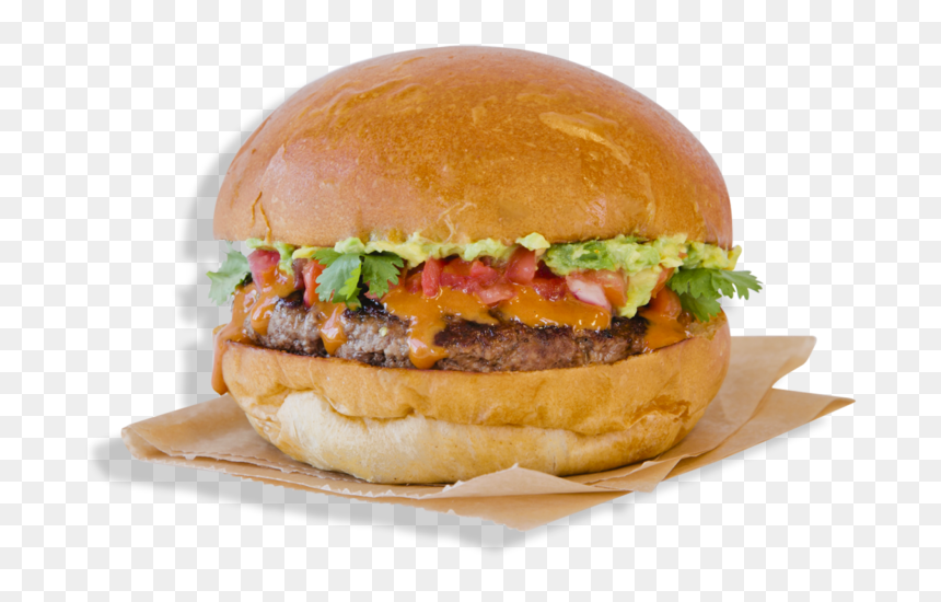 Grill Hamburger Hallie Restaurant Mcdonald"s Cheeseburger - Hfc Burger, HD Png Download - mcdonalds burger png