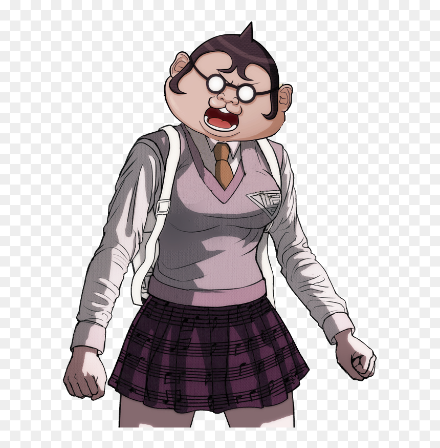 Kaede Akamatsu Sprite Edits, HD Png Download - together forever png