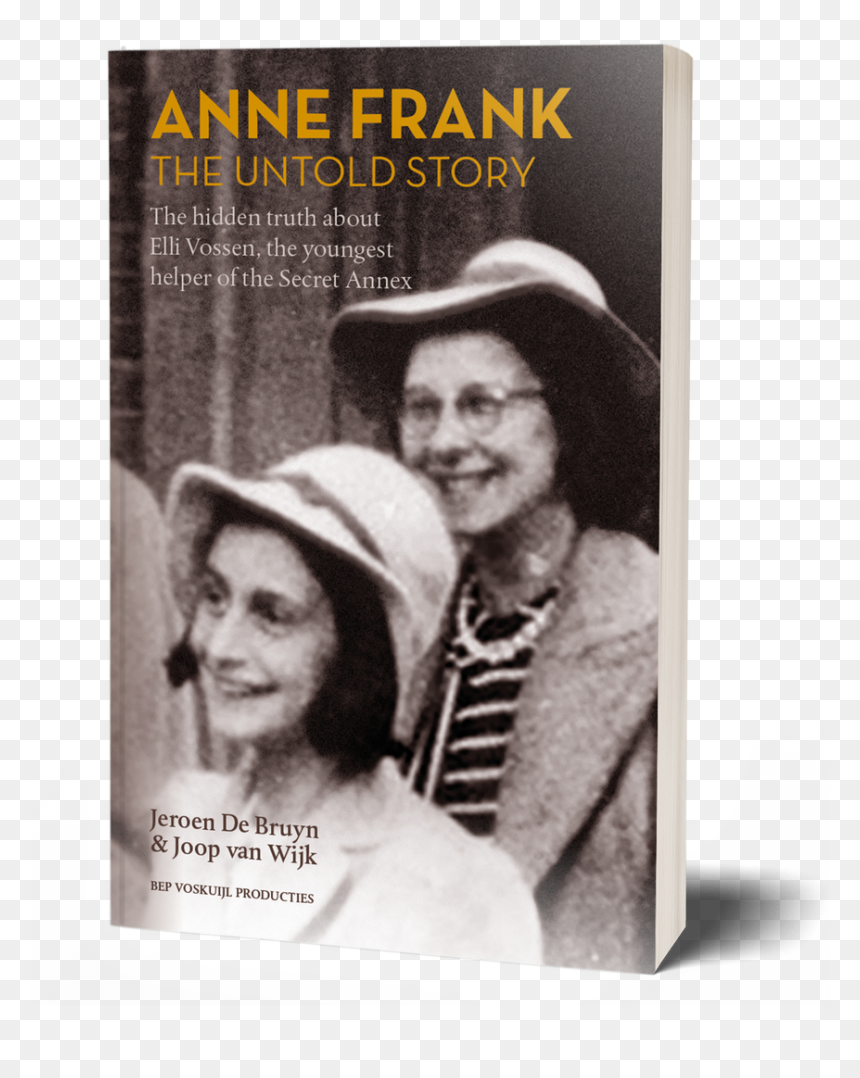Cover Book Anne Frank, HD Png Download - anne frank png