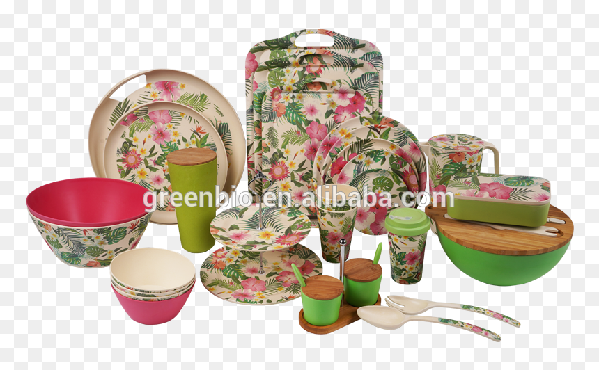 Porcelain, HD Png Download - rice plate thali png